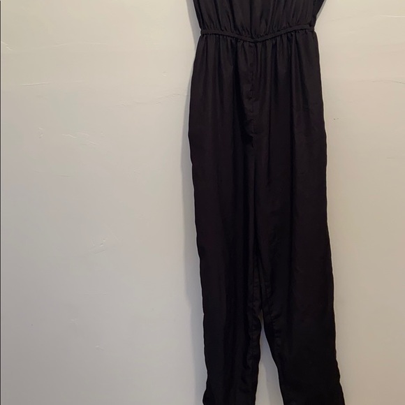 Black Xhilaration Jumpsuit - Picture 3 of 8